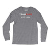 team fury Long Sleeve Shirts