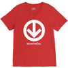montreal metro V-Neck Tee