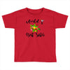 world's best sister with flowers Toddler T-shirt