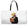burns vs trump Weekender Totes