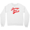 mens dodgeball average joe's joes Crewneck Sweatshirt