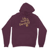 the answer to the question Hoodie