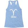 aries zodiac Racerback Tank