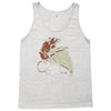 pizza rat Tank Top