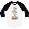 shrine of the silver monkey 3/4 Sleeve Shirt
