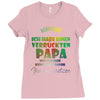 verruckter papa Ladies Fitted T-Shirt