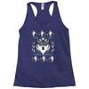 merry wolfmas Racerback Tank