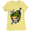 pirate hylian Ladies Fitted T-Shirt