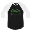 golfer 3/4 Sleeve Shirt