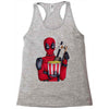 POP CORN DEAD Racerback Tank