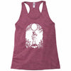 and sit together, now and forever Racerback Tank