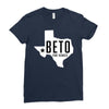 Beto For Senate Texas Map Ladies Fitted T-Shirt