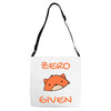 zero fox given Adjustable Strap Totes