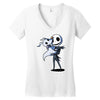 friendship never dies Women's V-Neck T-Shirt