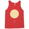 minimal solar system Tank Top