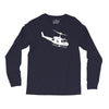 design uh 1h helicopter hubschrauber us army irak krieg war vietnam Long Sleeve Shirts