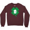 drink and irish Crewneck Sweatshirt