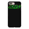 black funny glow in dark glowing iPhone 8 Plus Case