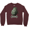 hand grenade military army Crewneck Sweatshirt