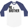 number one brother 3/4 Sleeve Shirt