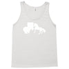 b&auml;r vs einhor  funny Tank Top