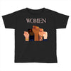 Women's March Women Power Toddler T-shirt