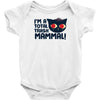 Hello, I am a Total Trash Mammal Infant Clothing