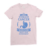 I am a Stomach Tumor Survivor - What's Your Superpower? Ladies Fitted T-Shirt