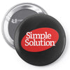 simpe solution Pin-back button