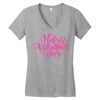 valentine's day Women's V-Neck T-Shirt
