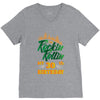 Rockin Rollin 30th Year Birthday V-Neck Tee