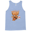 pizzaa monster Tank Top