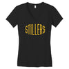 stillers Women's V-Neck T-Shirt