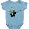 DABBİNG LEPRECHAUN Baby Onesie
