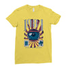 dystopia Ladies Fitted T-Shirt
