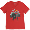 explorer V-Neck Tee