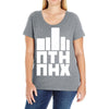 nth nhx Ladies Curvy T-Shirt