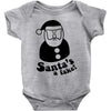 santa's a fake! Baby Onesie