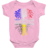 vivre en france des racines belges Baby Onesie