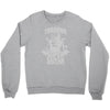 training to go super saiyan Crewneck Sweatshirt
