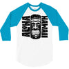 aloha hawaii 3/4 Sleeve Shirt