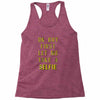 okay but first let me take a selfie Racerback Tank