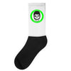 misfits fiend club green punk rock indie Socks