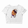health nut Crop Top