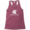 molon labe spartan rifle Racerback Tank