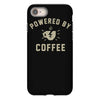 powered by coffee iPhone 8