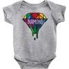 Diamond Baby Bodysuit