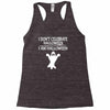 i am halloween Racerback Tank