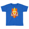 aloha Toddler T-shirt