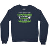 I Love Someone with Lymphoma Cancer to The Moon and Back to Infinity Crewneck Sweatshirt